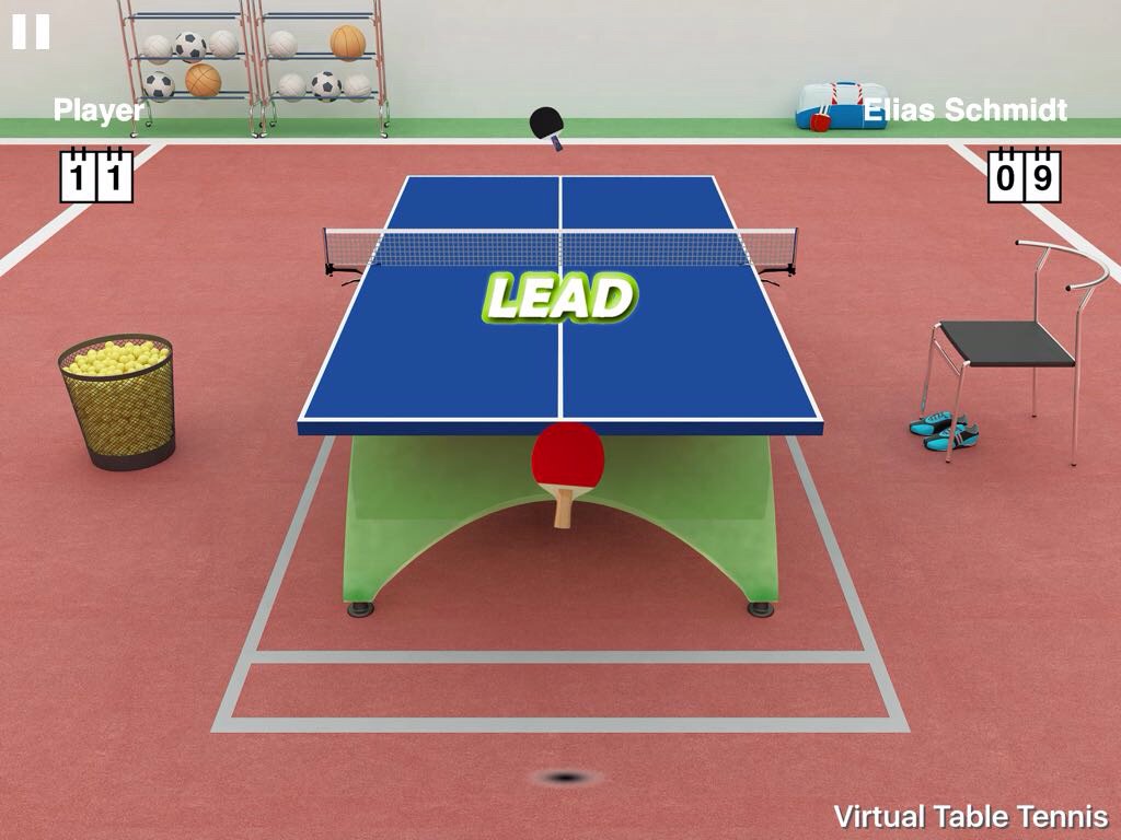 Recommend #VirtualTableTennis. iPad:bit.ly/l8PIpn Android:bit.ly/1kOkwgH