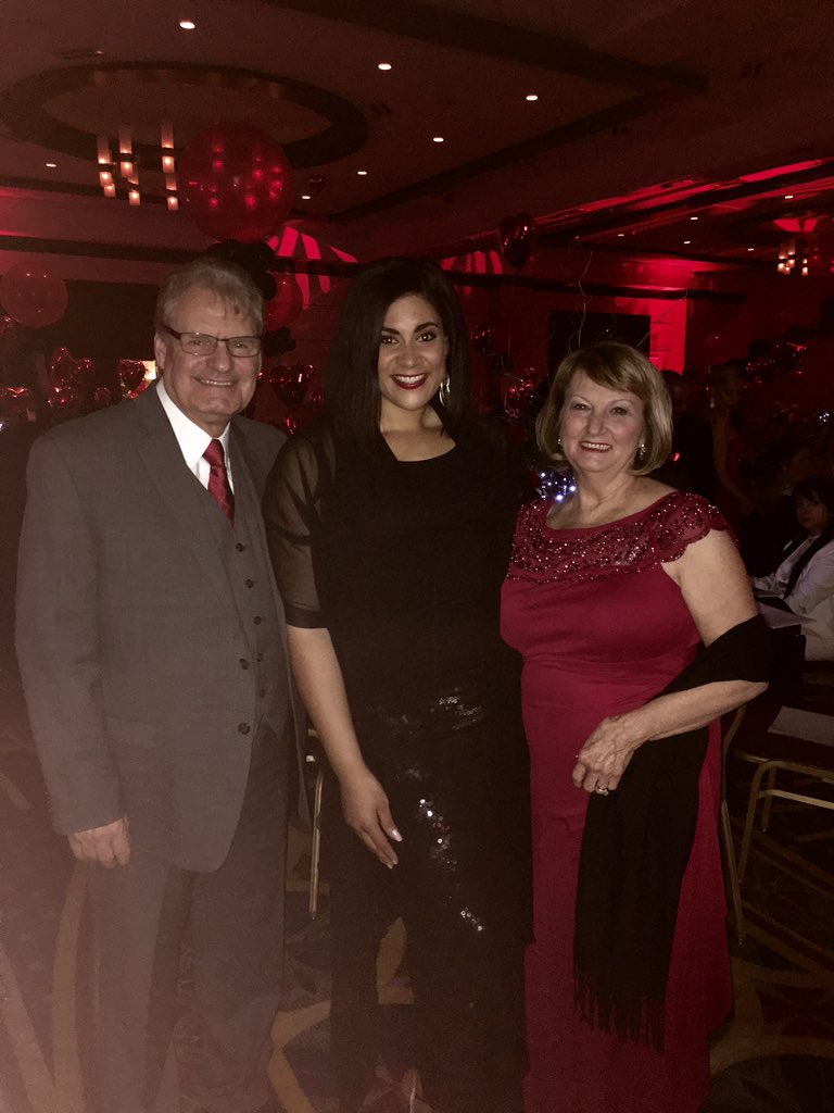 .@WLKYMonica My parents having a ball at the Heart Ball 2016! ❤️#mymomstrokesurvivor #keepyourhearthealthy @975WAMZ