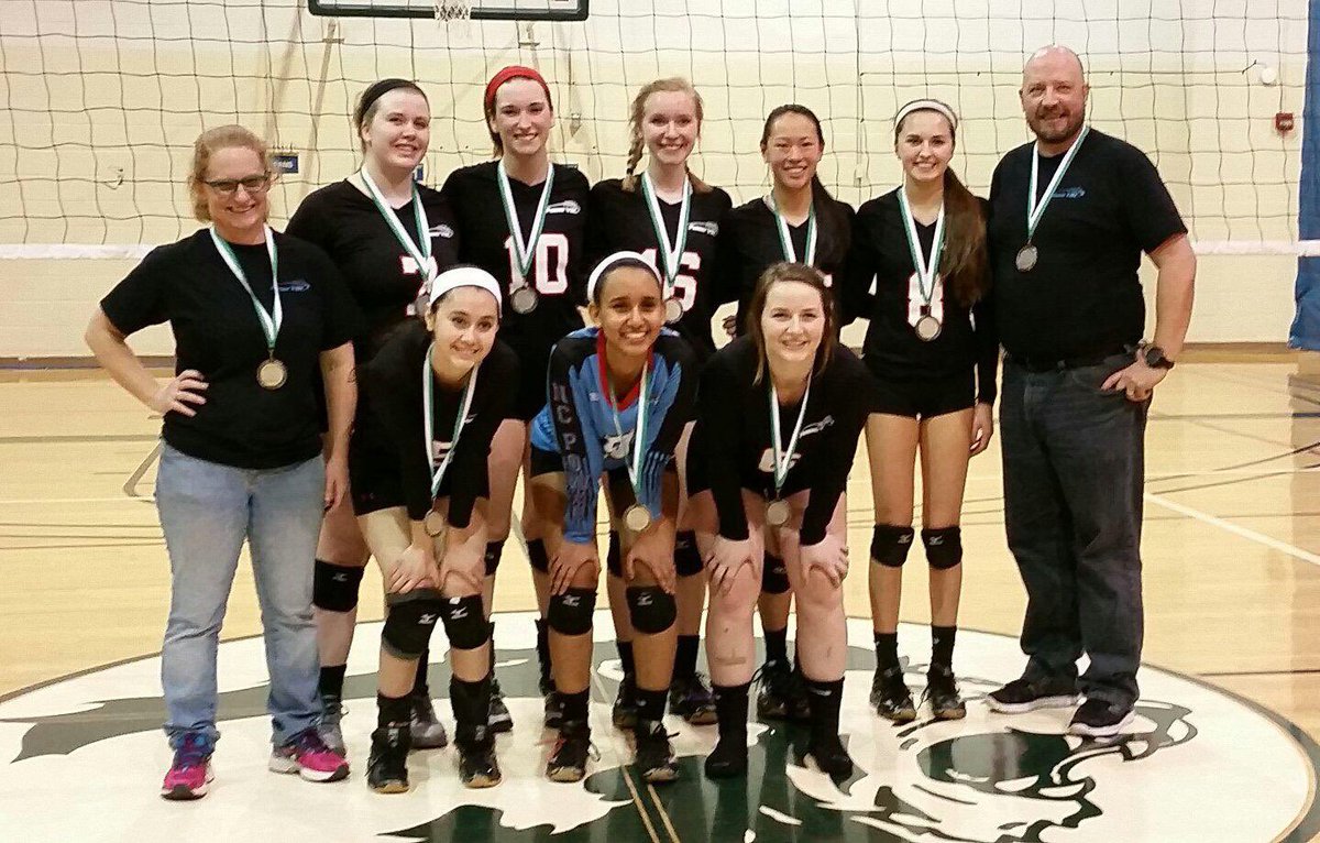 ncpowervb's tweet photo. Congrats to our 18s for winning second today!! And s/o to @avery_vball8 for helping them get there!! 18's love you❤️ https://t.co/lEKlgFYDBS