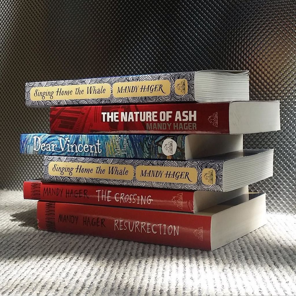 unitybookswgtn's tweet photo. #writersweek2016 prep: Mandy Hager texts from years past #mandyhager #bookstagram #unitybo… https://t.co/gFwbFdkQ7h https://t.co/pVCaPs8mu6