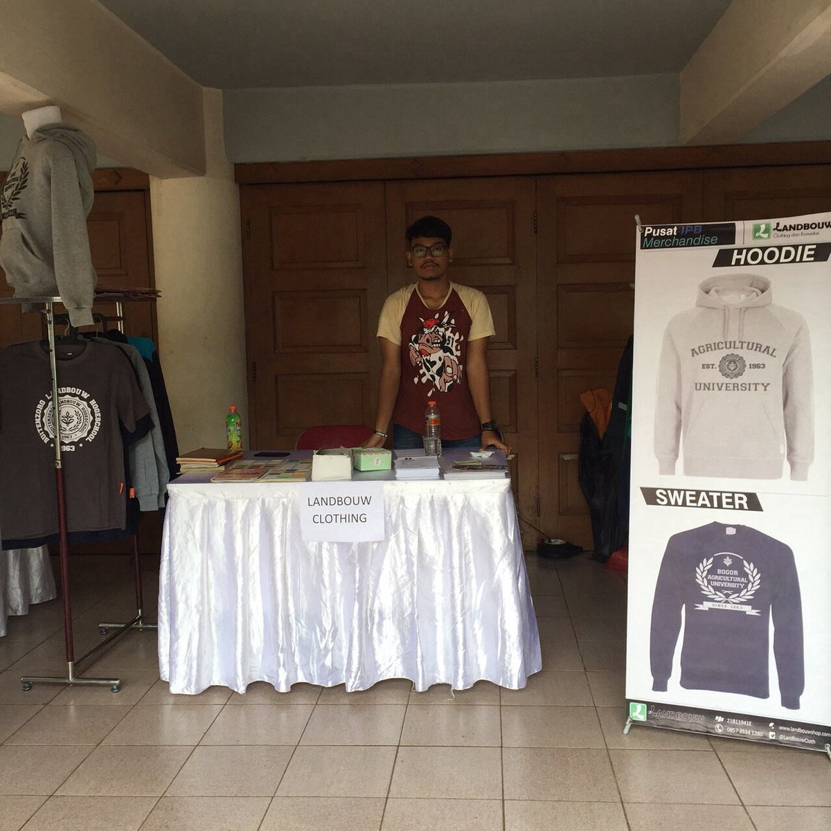 Terimakasih <a href="/LandbouwCloth/">Landbouw Konveksi</a> telah mensupport acara GCTI 7, yukk datang ke standnya..!!