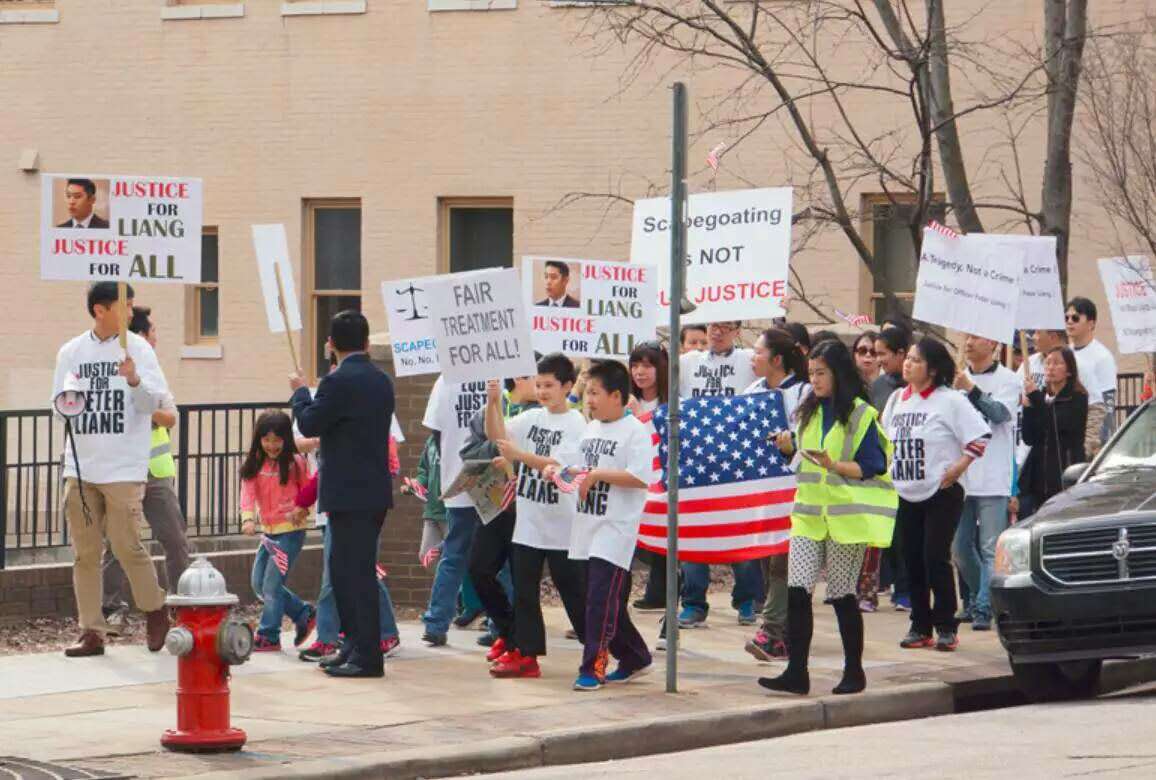 EmmaZhaoNC's tweet photo. #Justice4Liang Injustice anywhere is threat to justice everywhere. https://t.co/UmI3zc3oKD