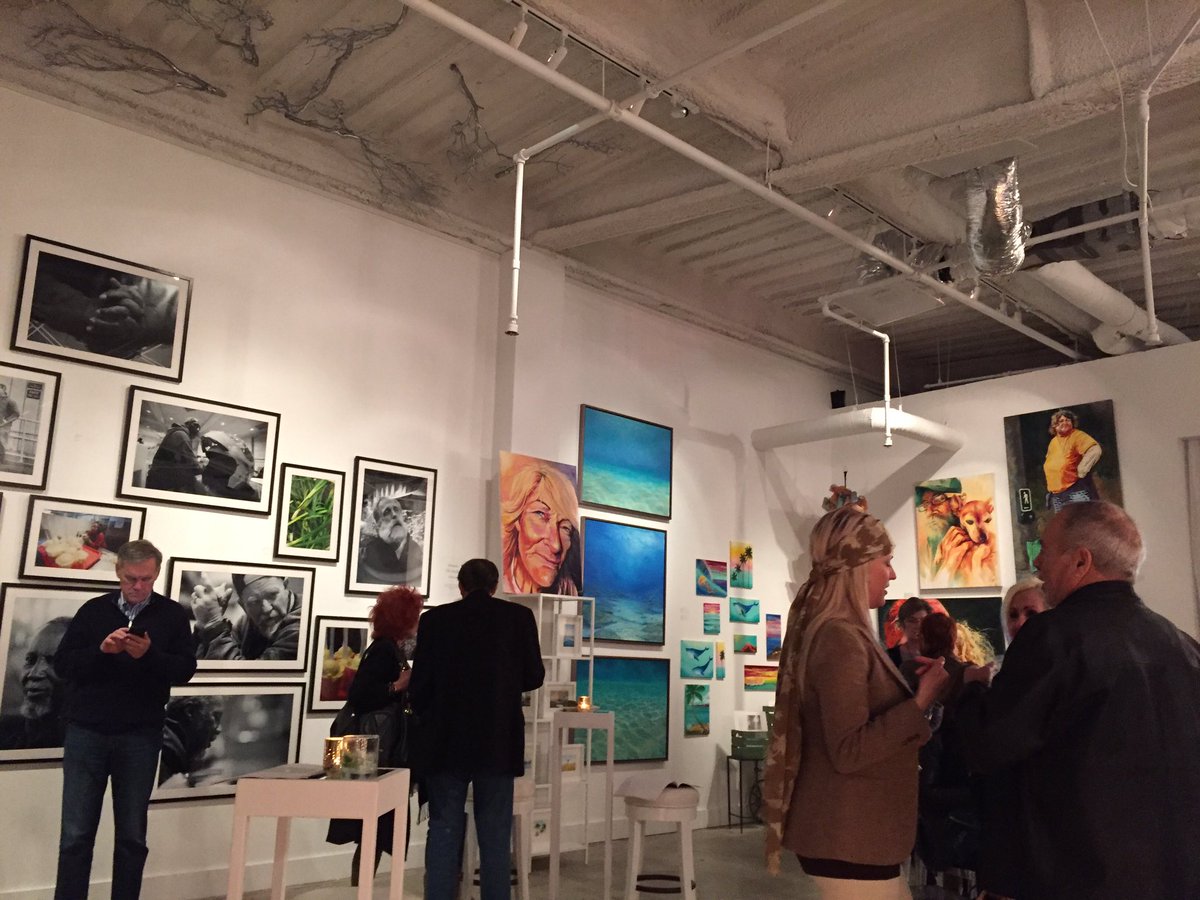 Mayalately's tweet photo. @KantInst rocking a new exhibit supporting those without #homes https://t.co/XOAXR5KNig