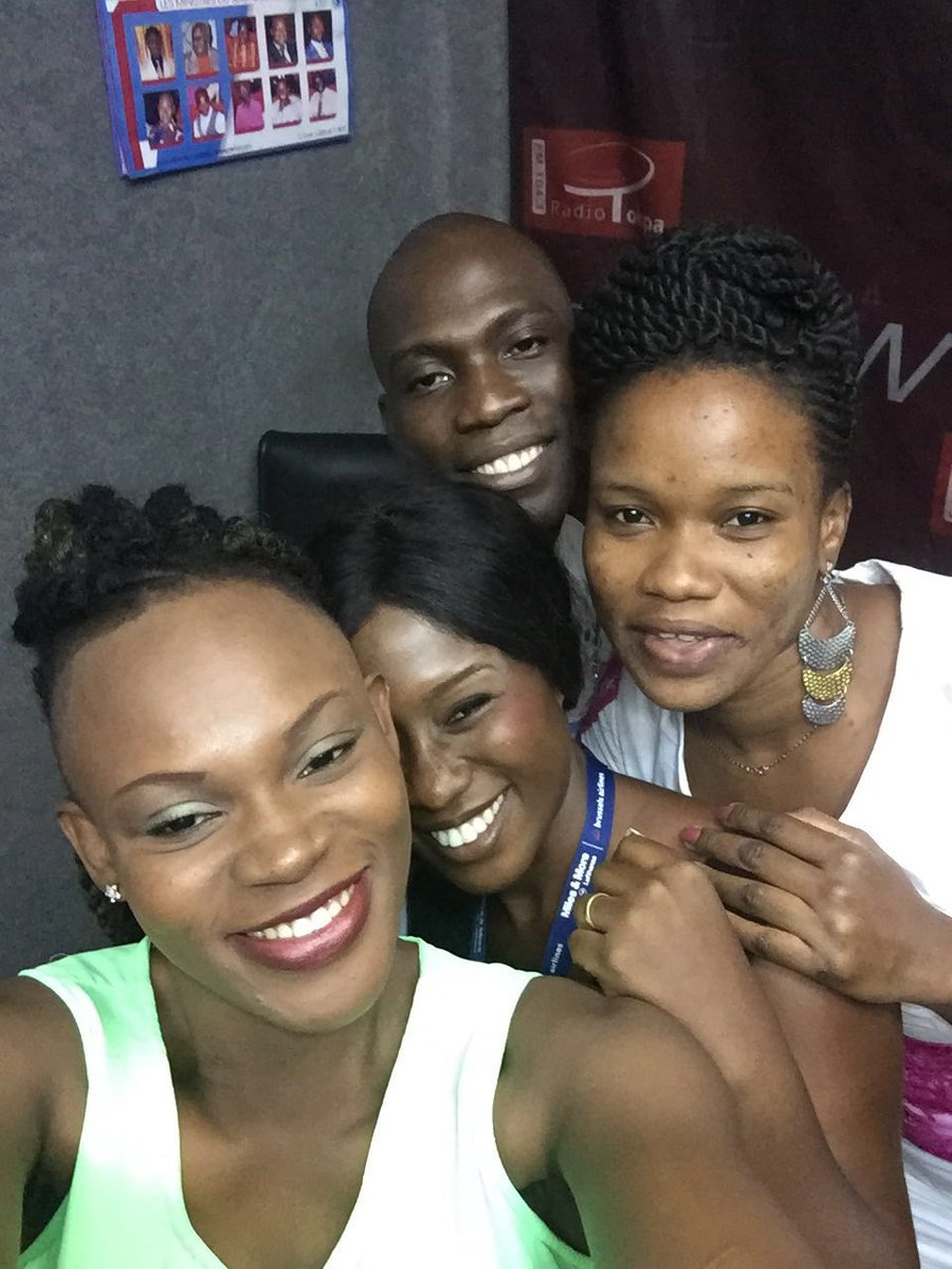 RSambieni's tweet photo. Ca va chauffer ce soir sur Radio Tokpa avec Edwige &amp; Romain &amp; Faty Kouchekeo #radiotokpa #fatykouchekeo #ramou https://t.co/IGlFERXvit