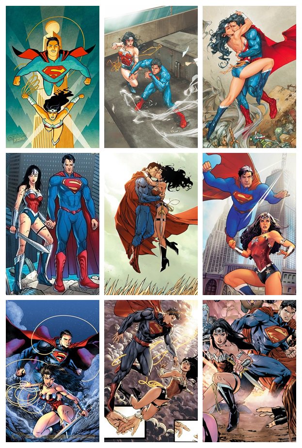 Supermanwonderwoman On Twitter Superman X Wonderwoman The Ultimate Power Couple T 