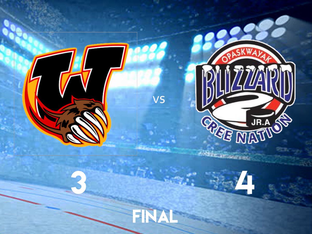 NorManBlizzJrA's tweet photo. Won 2/2 against @WayWayWolver, but lost 2 teeth.  (@EppBrett &amp; @LoganHarland) #blizz20 #ocnblizzard #mjhl https://t.co/b9IKM7UKPQ