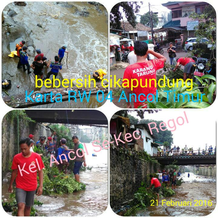 AncolKarta's tweet photo. 07.00-09.00 Nuhun Karta RW04 - tim bebersih kel.Ancol Kec.Regol @DiskominfoBdg @ridwankamil @fikisatari @infobdg https://t.co/Y66V8sZlu2