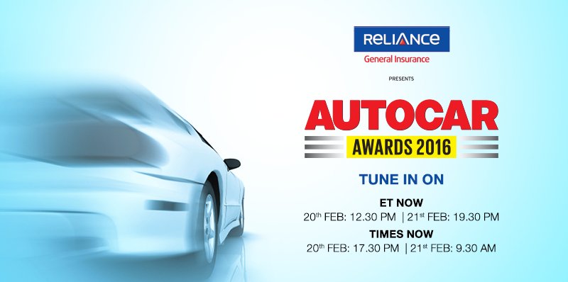 IndusIndGenIn's tweet photo. Don’t miss the telecast of the #AutocarAwards2016 today! Tag your friends & let them know too. @autocarindiamag https://t.co/XznqZx60sV