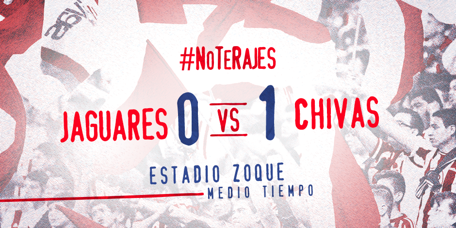 Chivas's tweet photo. ¡Nos vamos al descanso! Comparte si eres Rojiblanco de ❤️. #DaleRebaño https://t.co/AwJ7irjJJB