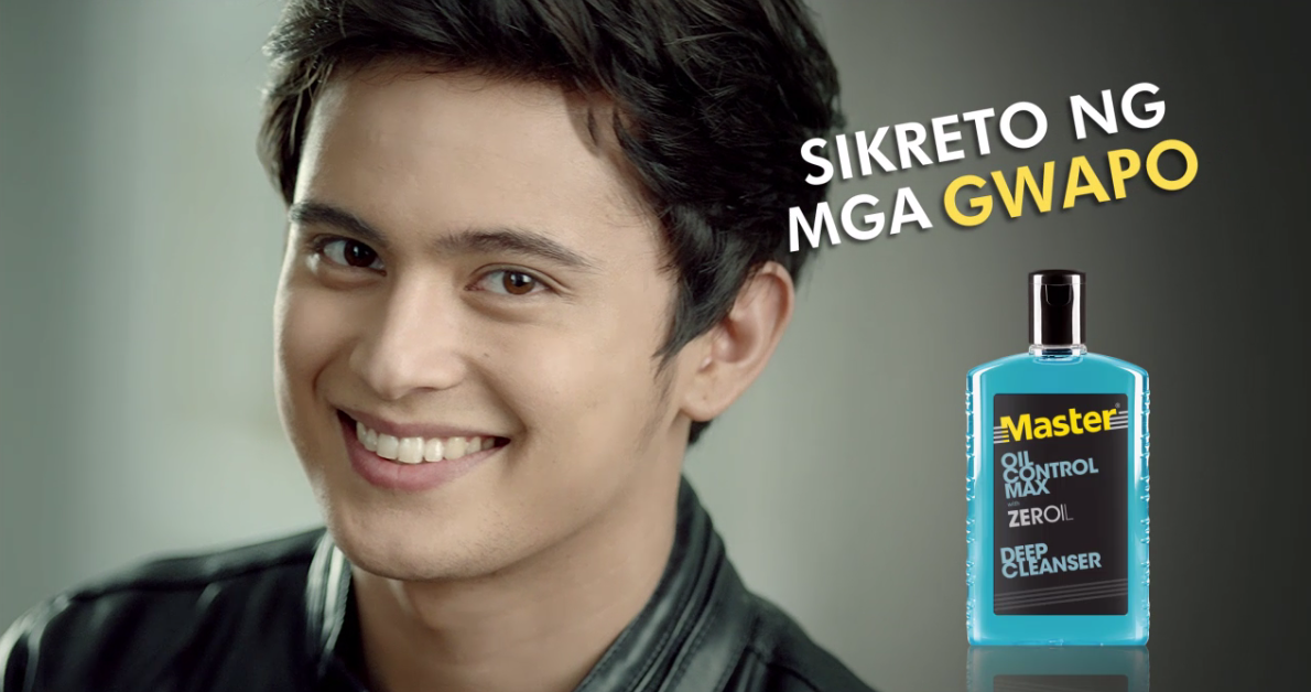 MasterPH's tweet photo. Ang #SikretoNgMgaGwapo, dapat walang oil at pimples! #JamesForMaster
Watch the TVC here: https://t.co/ReyG08SGr5 https://t.co/UqjpJdTPKf