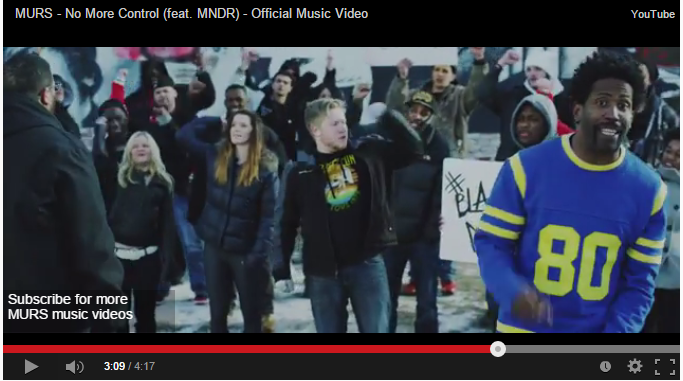 cameroncw2013's tweet photo. Making it on @KrizzKaliko insta, being first and front in @MURS #NoMoreControl music video. Ready 4 more @TechN9ne? https://t.co/VRGu3LiXDd
