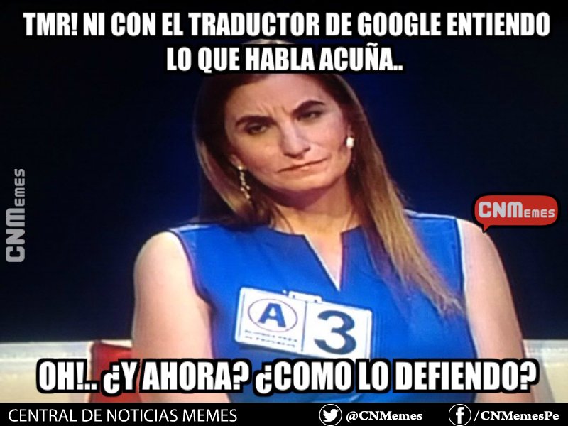 SonOpiniones_ND's tweet photo. #EVDLV | Para #CesarAcunaP omitir citas bibliográficas es distinto a plagiar. ► https://t.co/GBTswCGTNj https://t.co/mTA2JqLb99