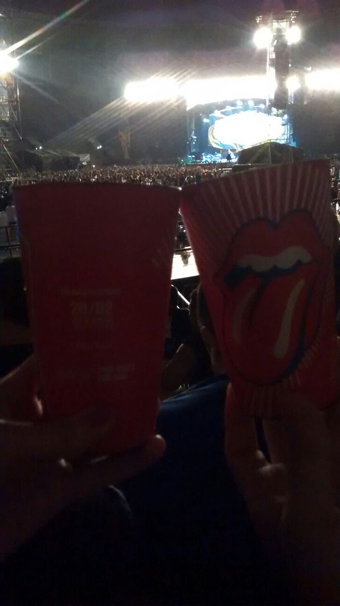 #StonesRio2016