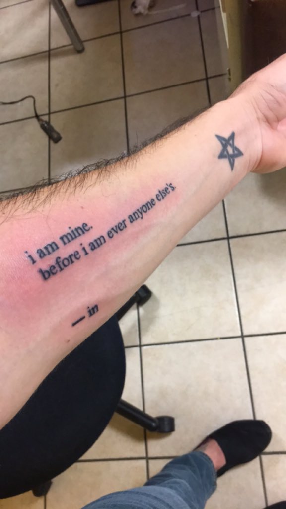 Top 73+ i am mine tattoo latest in.cdgdbentre