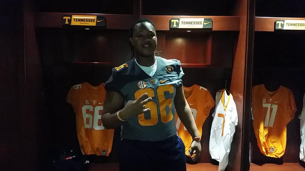 coachLit99's tweet photo. Good ole' Rocky top Tennessee🍊 #VFL https://t.co/mOaQevkjng