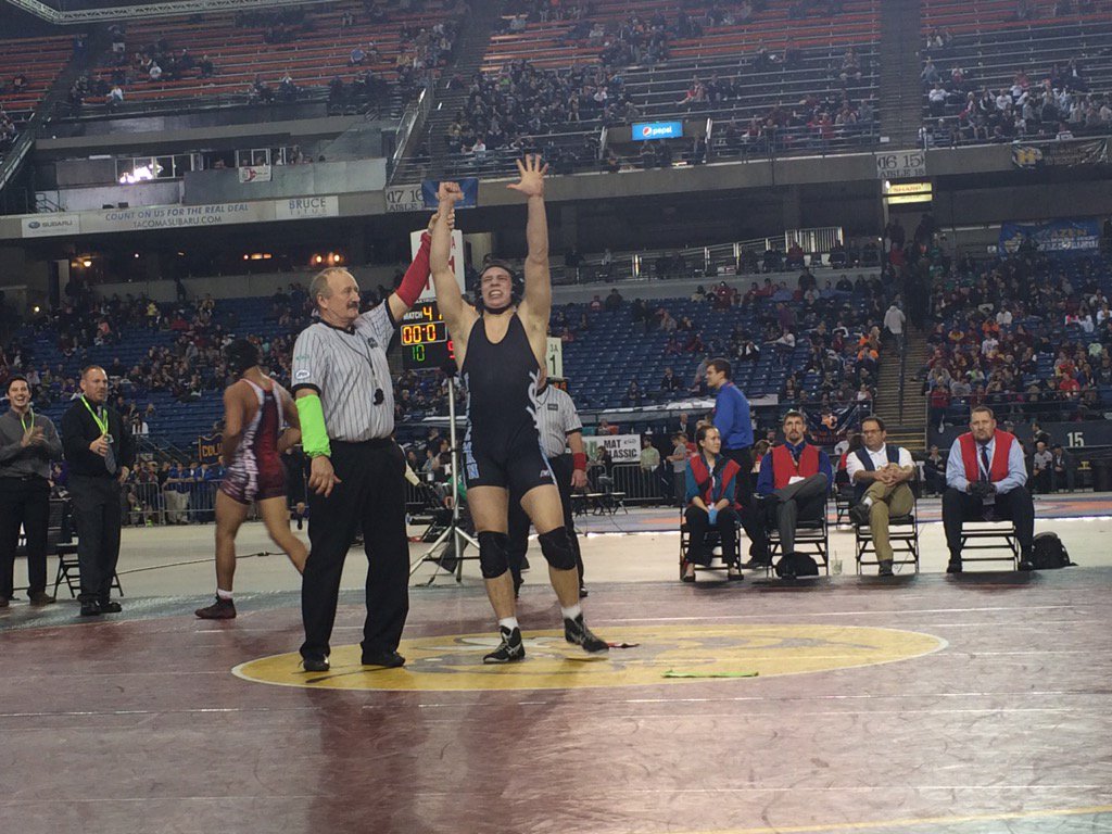 RT <a href="/wiaawa/">WIAA</a>: 1A Boys Wrestling 195 lb. Champion: Sebastian Hyta, Freeman HS #MatClassic