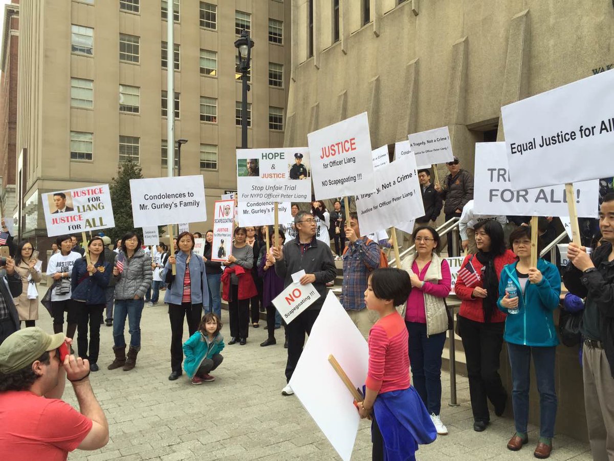 taizhang's tweet photo. Today 500+ people attended #Rally220 at downtown #Raleigh #Justice4Liang #PeterLiang https://t.co/JIQmfxCFBO