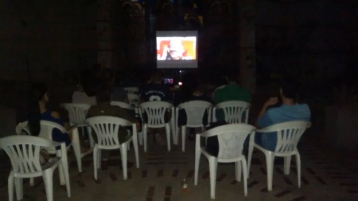 anamgr81's tweet photo. Evangelizando jóvenes en la fe #catolicos @sagdafamilia #SeamosHeroes #Valera #Venezuela #ElGranMilagro #20feb2016 https://t.co/rjv61qeDuD