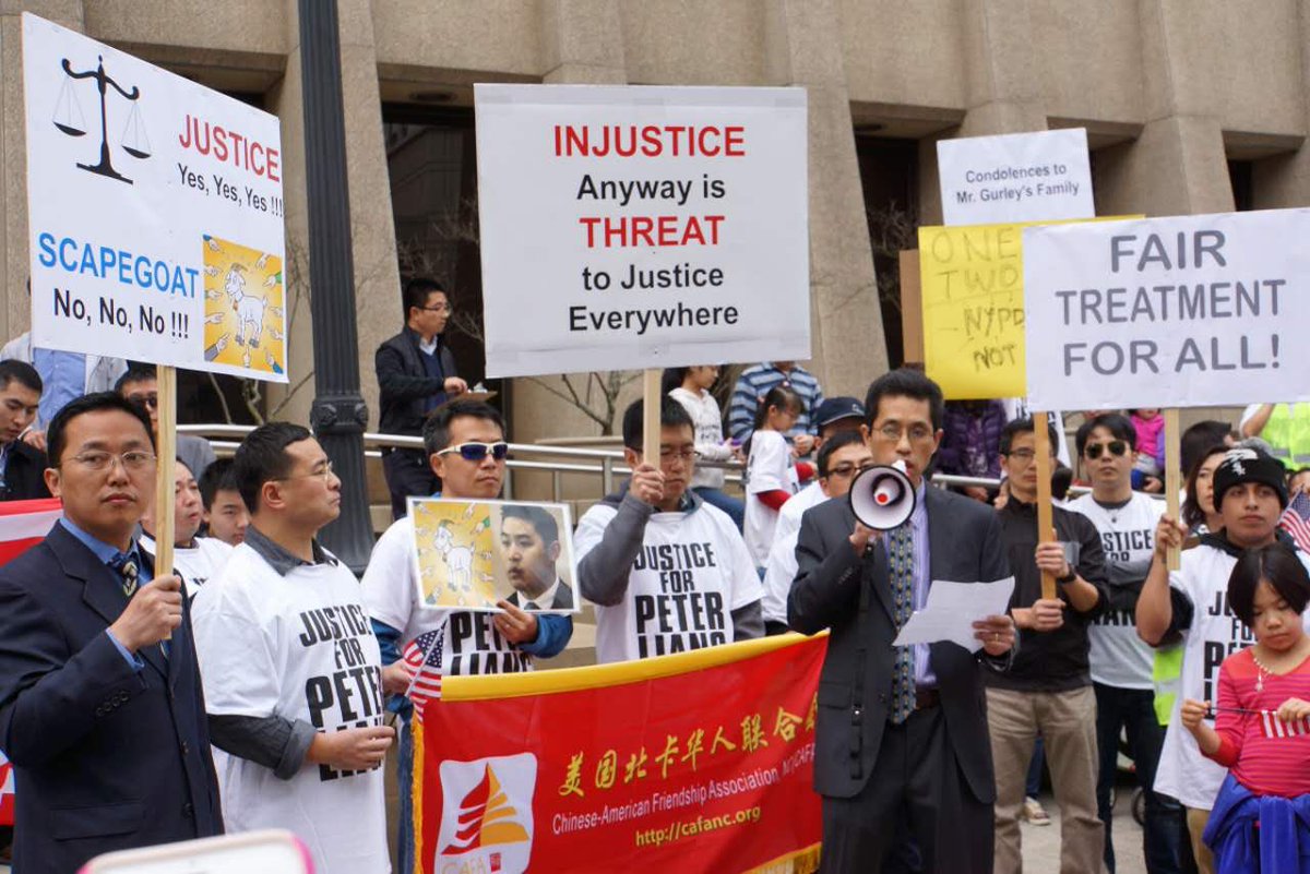 taizhang's tweet photo. Today 500+ people attended #Rally220 at downtown #Raleigh #Justice4Liang #PeterLiang https://t.co/JyvEOXTgmc