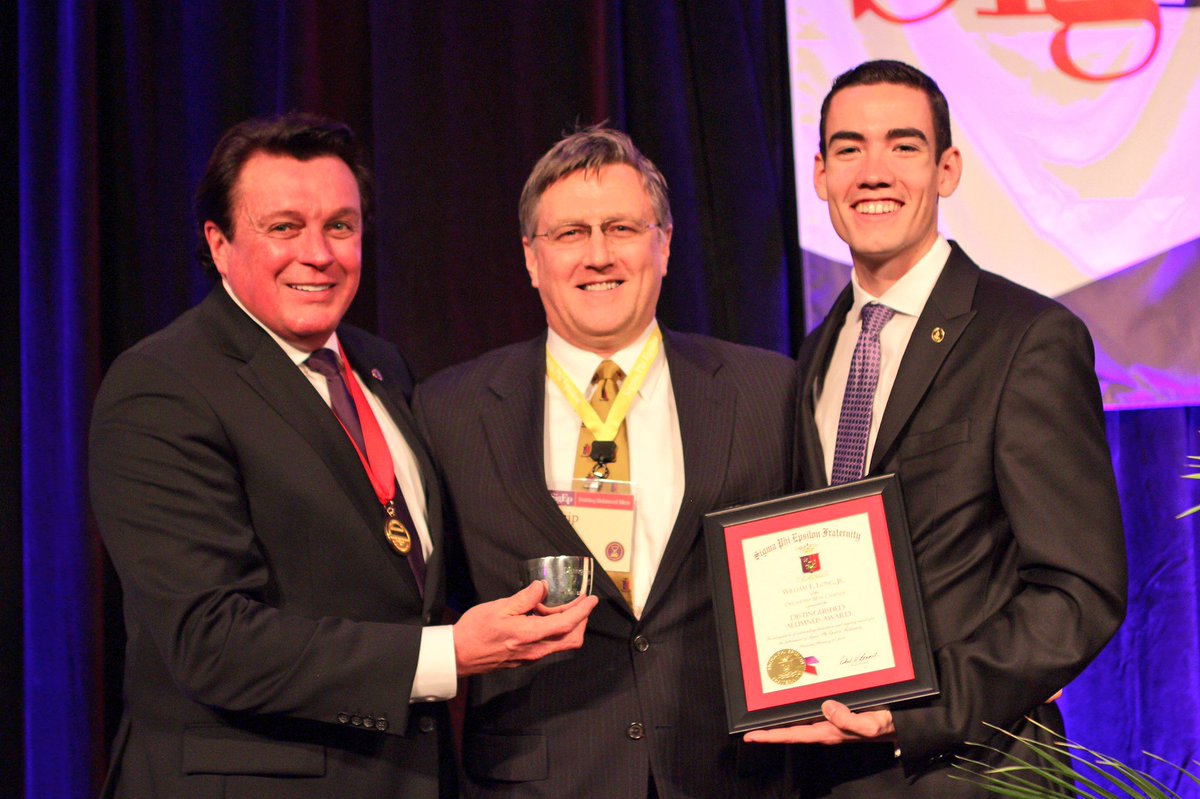 officialsigep's tweet photo. Congratulations to our Distinguished Alumni and Exemplary Service Award recipients! #OKCityCarlson https://t.co/X9UVQoIoRl