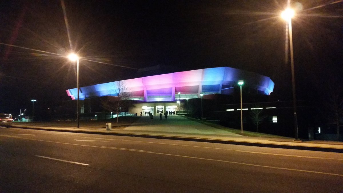 .<a href="/THON/">Penn State THON™</a> 46 hrs straight dancing for the kids. Amazing event from the <a href="/penn_state/">Penn State</a> student body #WeAre #PennState #FTK