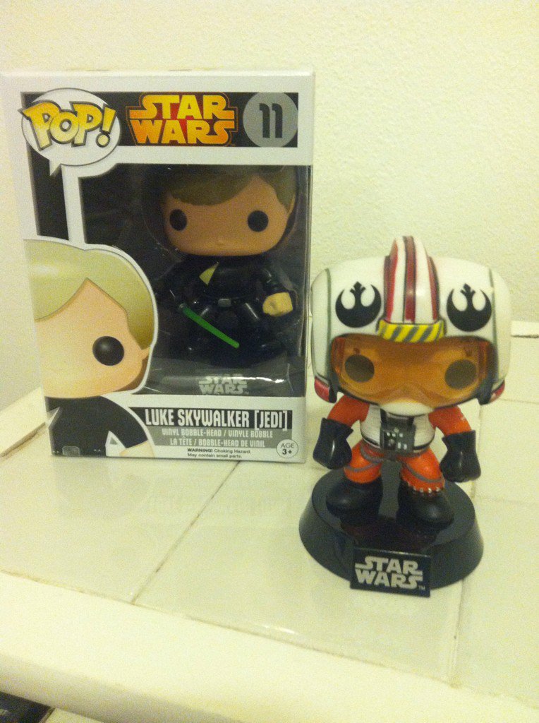 JASWFS42's tweet photo. Things are starting to get out of hand in the house #collectingLukes #Funko #xwing #pilotLuke https://t.co/cKfdt4z6rm