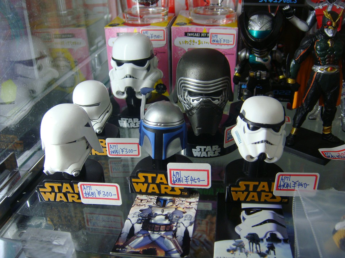 最終価格 スターウォーズ マスクコレクション まとめ売り - メルカリ