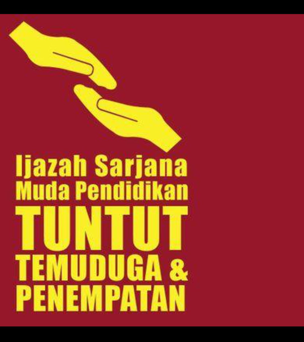 cijbmf's tweet photo. DS @NajibRazak ,kasihan 1100graduan ISMP belum posting(2tahun menganggur) @MahdzirKhalid @GuruMalaysia @SinarOnline https://t.co/3C8HEDTQZt