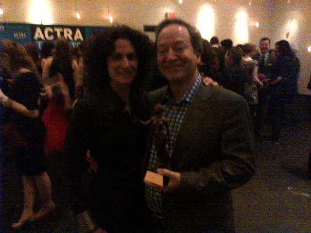 Telefilm_Canada's tweet photo. #ACTRAAwards @ACTRAToronto tribute to stunt performers including #AlisonReid - DanLyon https://t.co/XvWbXVqP5N