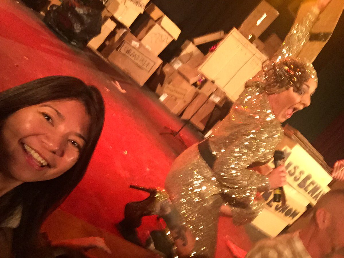 run4dstarz's tweet photo. Enjoying MsBehave Show!!!! #mbgs https://t.co/dFMYzypvuJ
