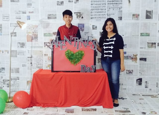 PrastikaPA's tweet photo. #Valentineday #MelkiPatoni{} https://t.co/8h521BEJio