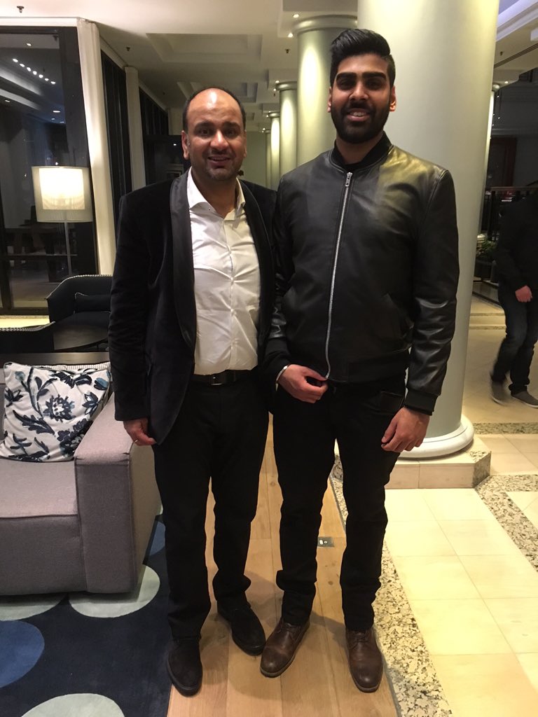 When you casually bump into <a href="/HarjapBhangal/">Harjap Singh Bhangal</a> at 4am at the <a href="/HyattBham/">Hyatt Regency Birmingham Hotel</a> @DeepakMattu2