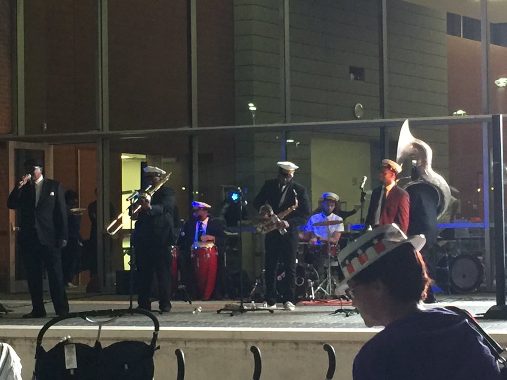 <a href="/theproject/">MichaelFosterProject</a> was amazing tonight!  <a href="/ebrpl/">EBRP Library</a> knows how to thrown a kick off!