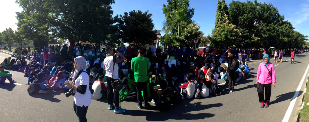 Pagi tadi,ratusan <a href="/anakmudabpp/">Anak Muda Balikpapan</a> dr berbagai komunitas bergerak bersama #bebassampah2020 <a href="/KotaBalikpapan/">BALIKPAPAN</a>