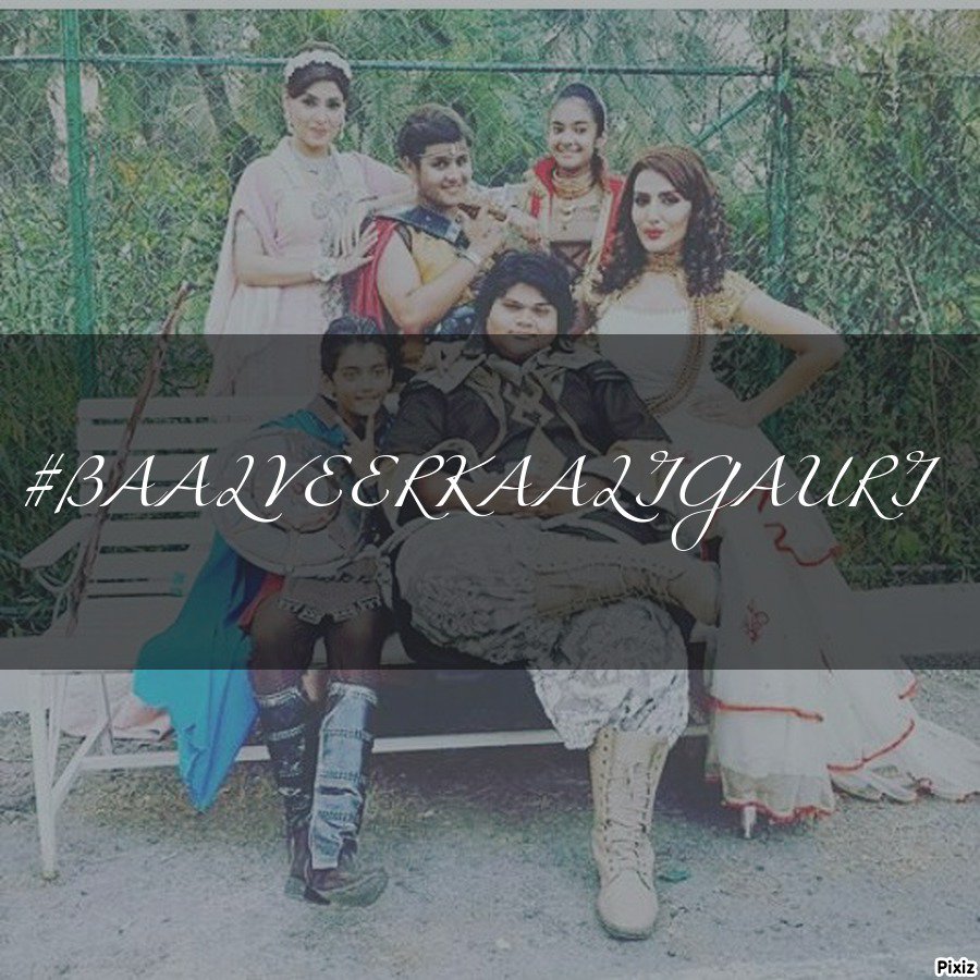 Itz_Ihza's tweet photo. Go Up #BAALVEERKAALIGAURI 
@Sukmawatidewi21 https://t.co/4ITNF4vDn5