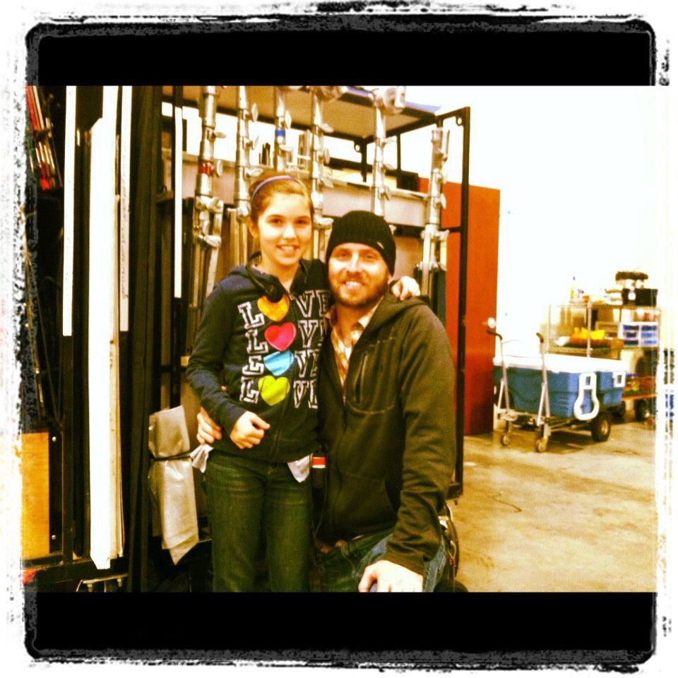 sonsofgrip's tweet photo. #setlife for this lil girl #townbiz #thelibrarians https://t.co/iCt5SfgU8w