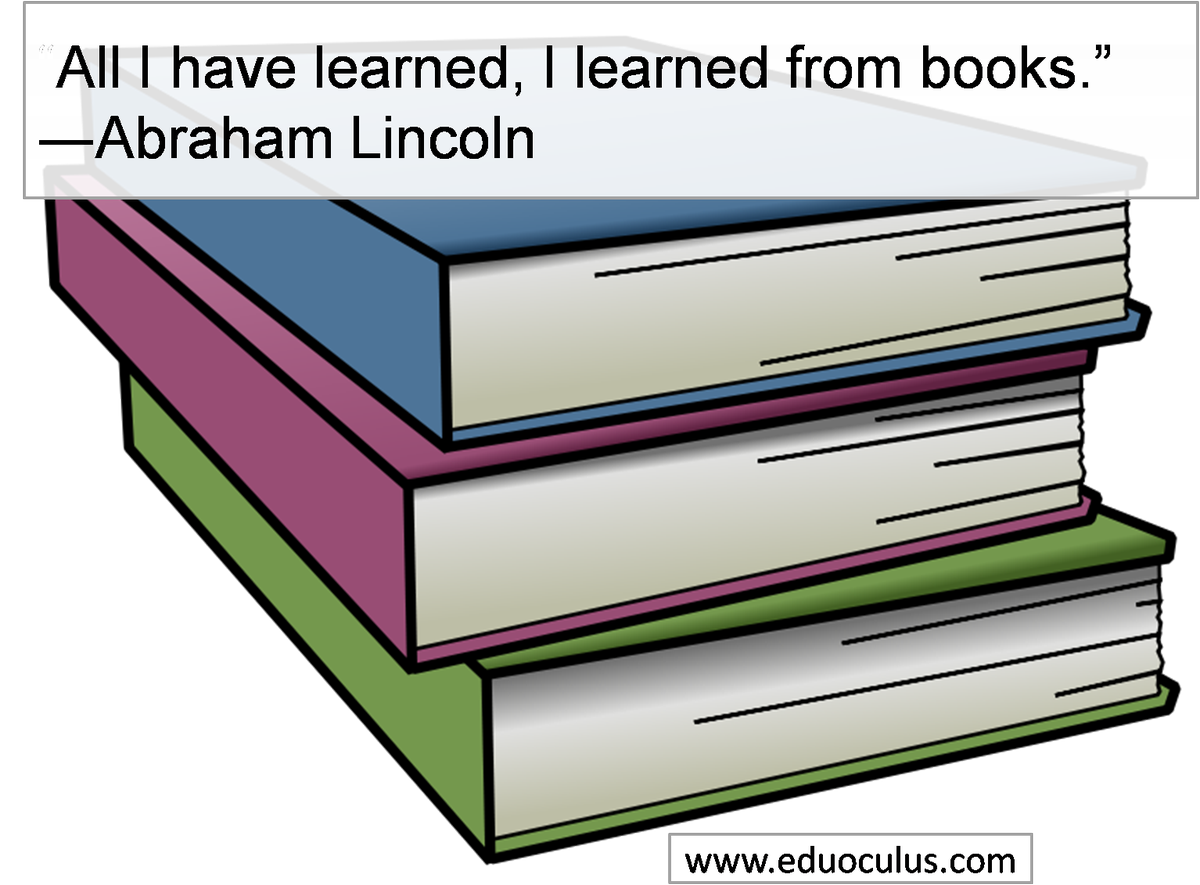 EduOculus's tweet photo. All I have learned, I learned from books".- Abraham Lincoln
#quotes https://t.co/vUUHM51PCY