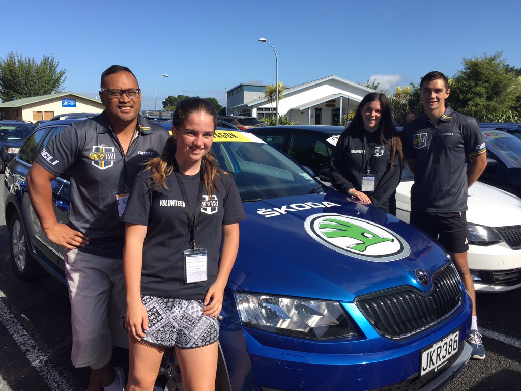 Thank you for driving the REV @SkodaNZ