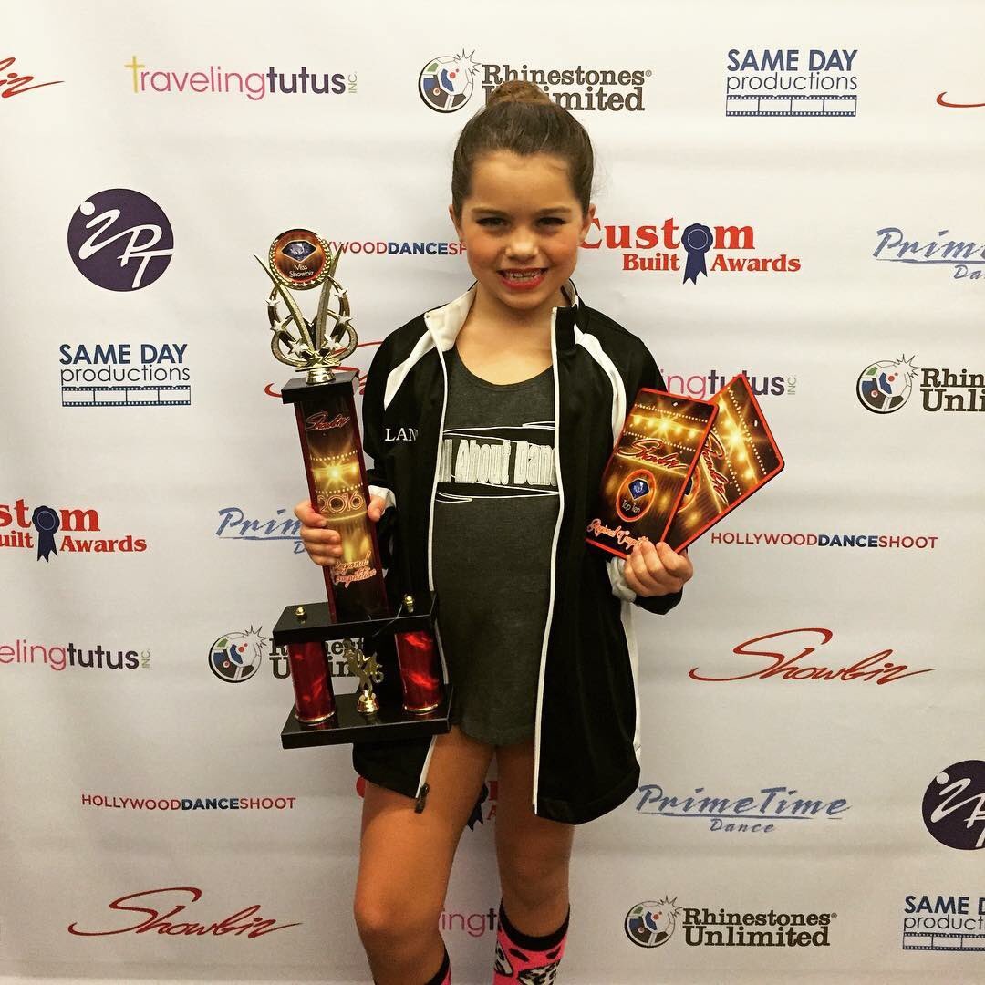 allaboutdanceKY's tweet photo. MISS PETITE SHOWBIZ! Congrats to Laney Wheeler for winning her division overall @ @Showbiztalent! #AAD https://t.co/q7oAqUYokL