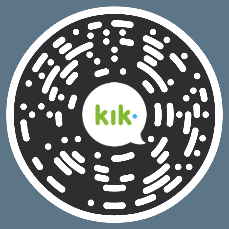 ChevyDave_sfg's tweet photo. Scan my #kikcode to chat with me. My username is 'chevydave' https://t.co/KA2f68W9cd #kik #kikme https://t.co/d8lSFi2552