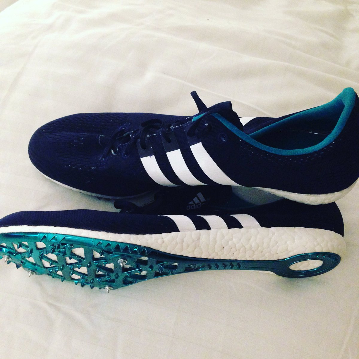 adidas boost spikes