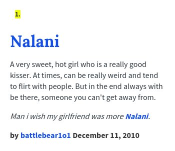 urbandictionary's tweet photo. @BASEDNALANI Nalani: A very sweet, hot girl who is a really good kisser. At ti... https://t.co/DrcGaGm8vj https://t.co/2LdGkoLrKj
