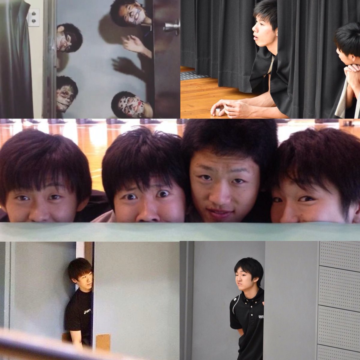 ｈｉｍｙ A Twitter ひょっこり中央大 みんな可愛い ｰ 石川祐希 柳田貴洋 今村貴彦 谷口渉 顔パックしてるのは誰でしょう笑 T Co Zbe5euyx3w