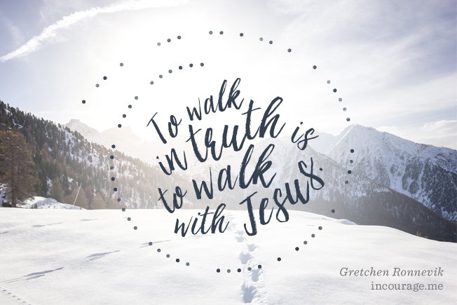 incourage's tweet image. Walking in the Light, Walking with Jesus, by @garonnevik - incourage.me/?p=176665