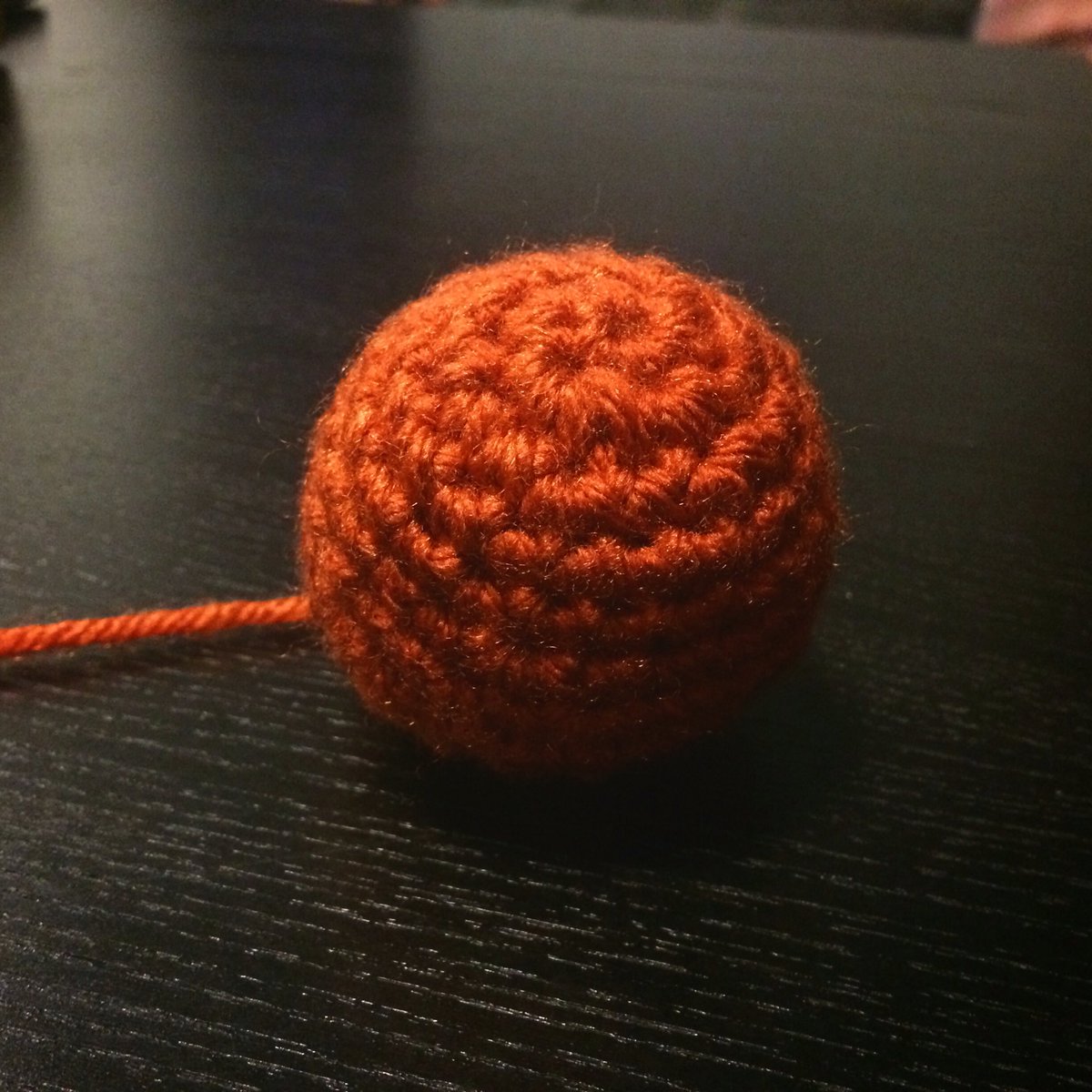 This took me 2 hours to make. #crochetnoob