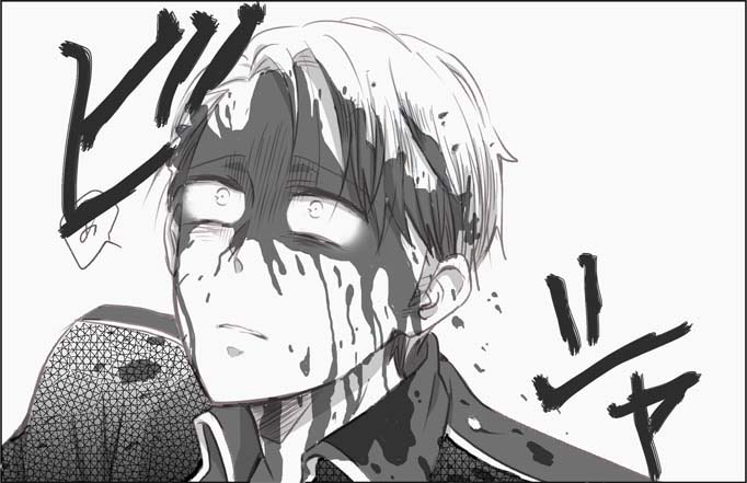 定期的に、咄嗟に身を張ってかばった兄さんの血でルッツを血塗れにしたい時がやって来る【血注意】 