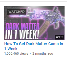 Carllamaa's tweet photo. 1 million views in 2 and a half months! This video passed all of my other popular videos and is my first to hit 1m! https://t.co/p8EkiCwRsP