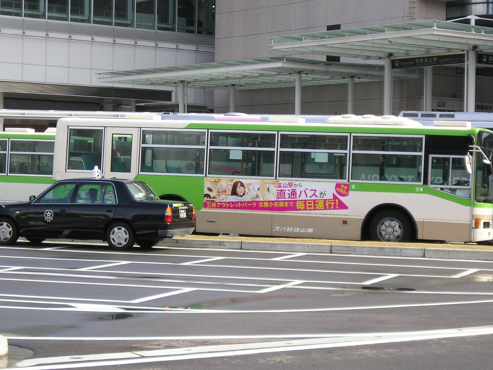 べるもんた 地鉄バス153号 ワイド広告 三井アウトレットパーク北陸小矢部 16年2月21日 T Co T5a2quazcd Twitter