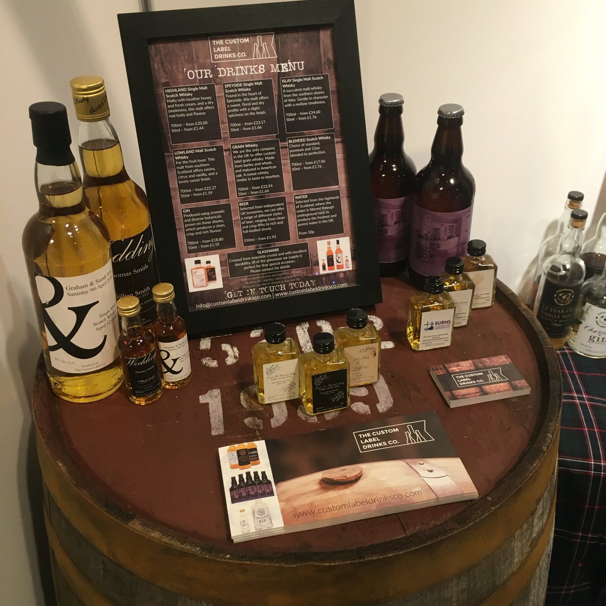 Custom Label Drinks tweet media