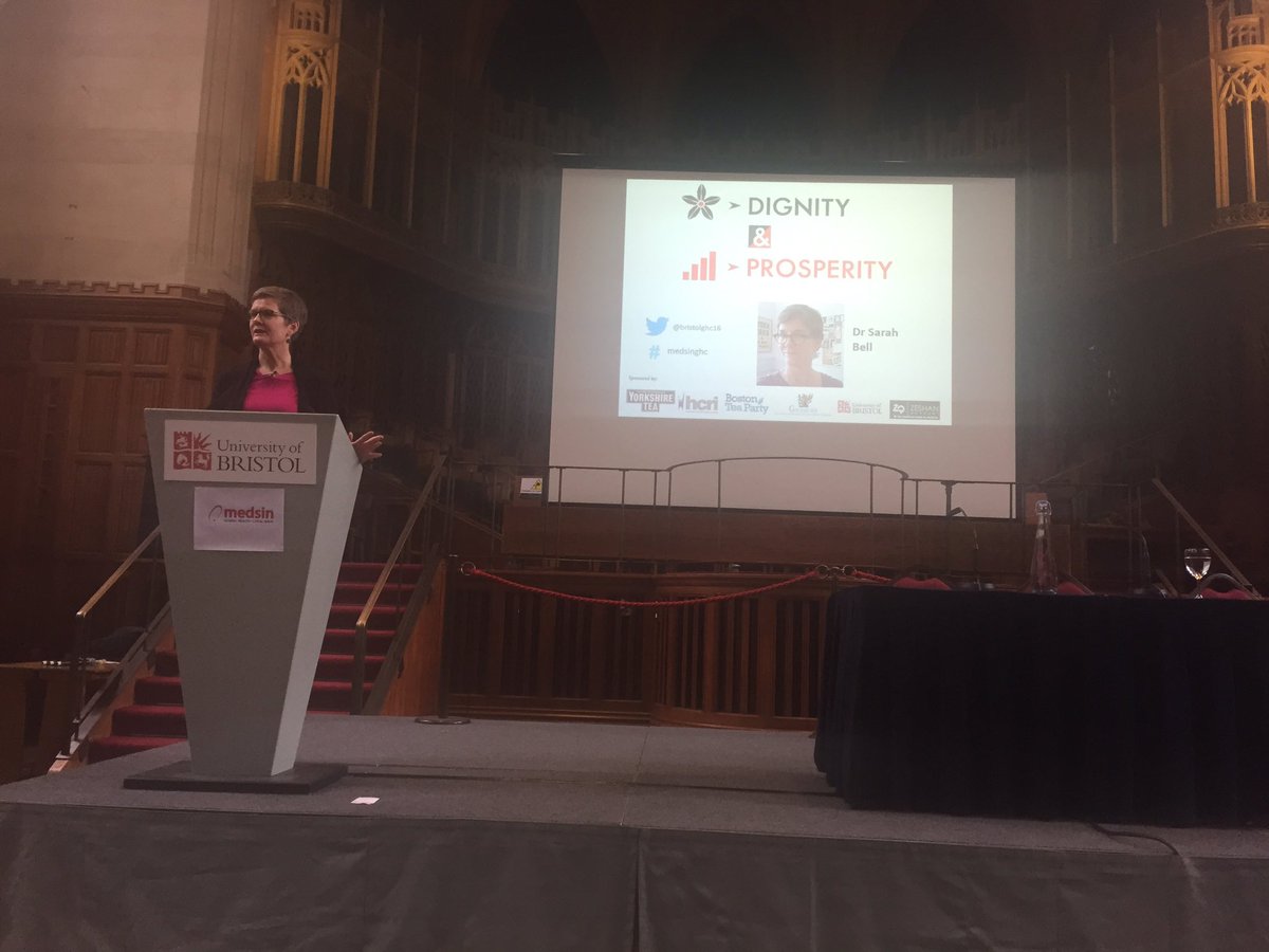 MarisaHope10's tweet photo. Very excited for our first dignity and prosperity speaker...Dr Sarah Bell!! #medsinghc https://t.co/zMNZFSgWKD